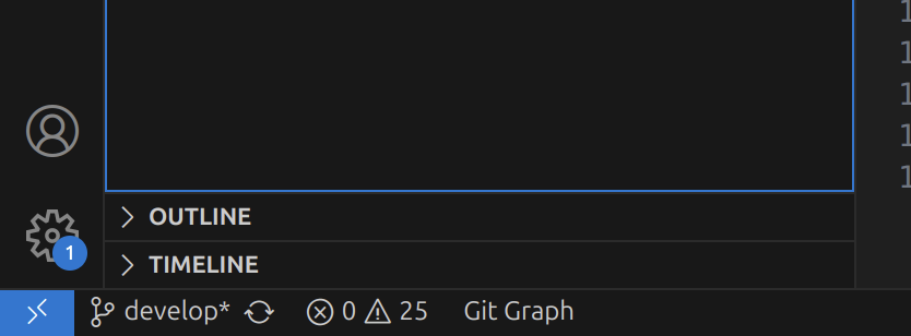 Docker attach button